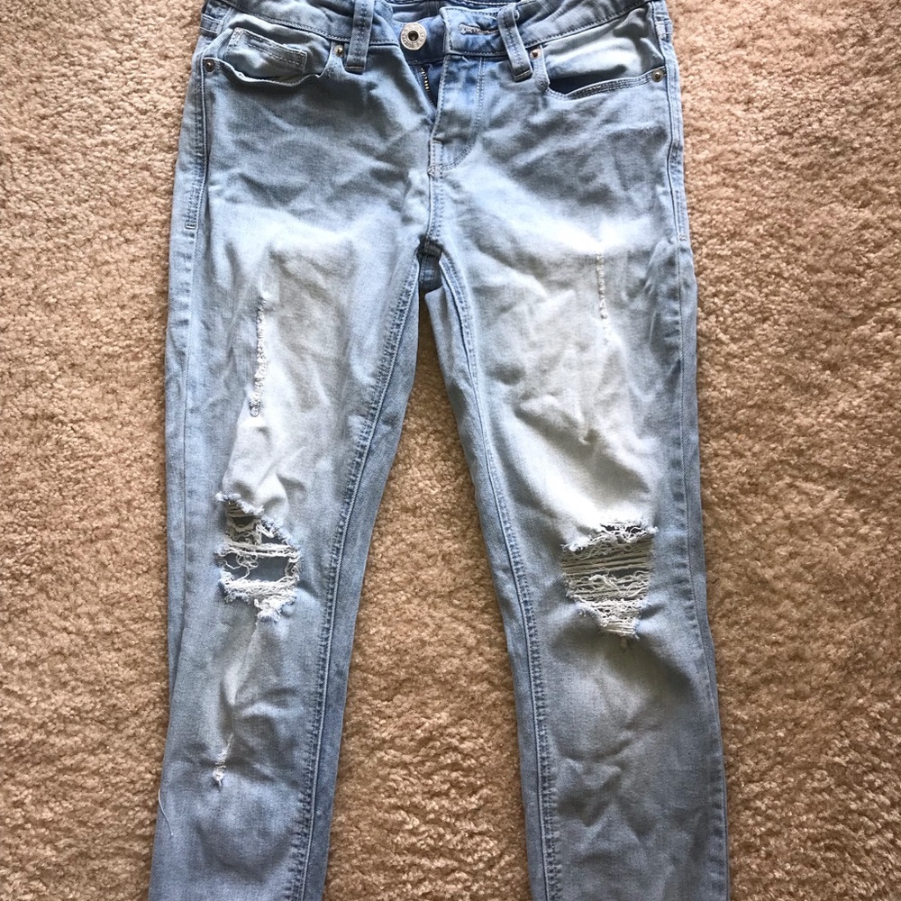 Ripped Guess jeans